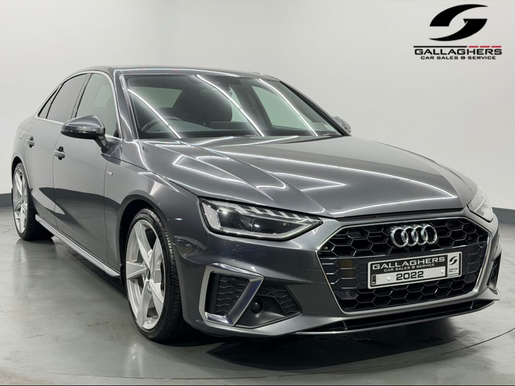 Image for 2022 Audi A4 (222) S LINE 2.0 TDI 35 163PS AUTO