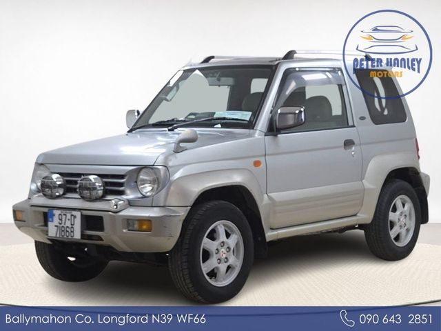 Image for 1997 Mitsubishi Pajero JUNIOR