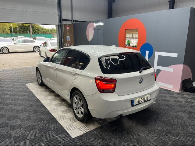 Image for 2014 BMW 1 Series €10950 2014 BMW 1 SERIES AUTOMATIC 116I 1.6L PETROL / 70K KMS / ADAPTIVE CRUISE CONTROL & MORE
