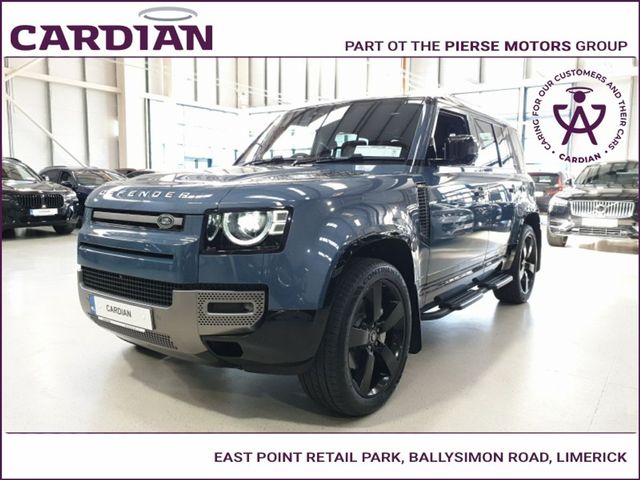 Image for 2025 Land Rover Defender Land Rover Defender P300e X Dynamic HSE PHEV Black Pack with Side Steps and 22" Alloys