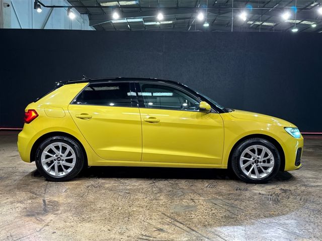 Image for 2021 Audi A1 1.0 TFSI AUTOMATIC - YELLOW/BLACK TWO TONE - FACTORY ALLOYS - DIGITAL DASH - REAR CAMERA/PARKING RADAR