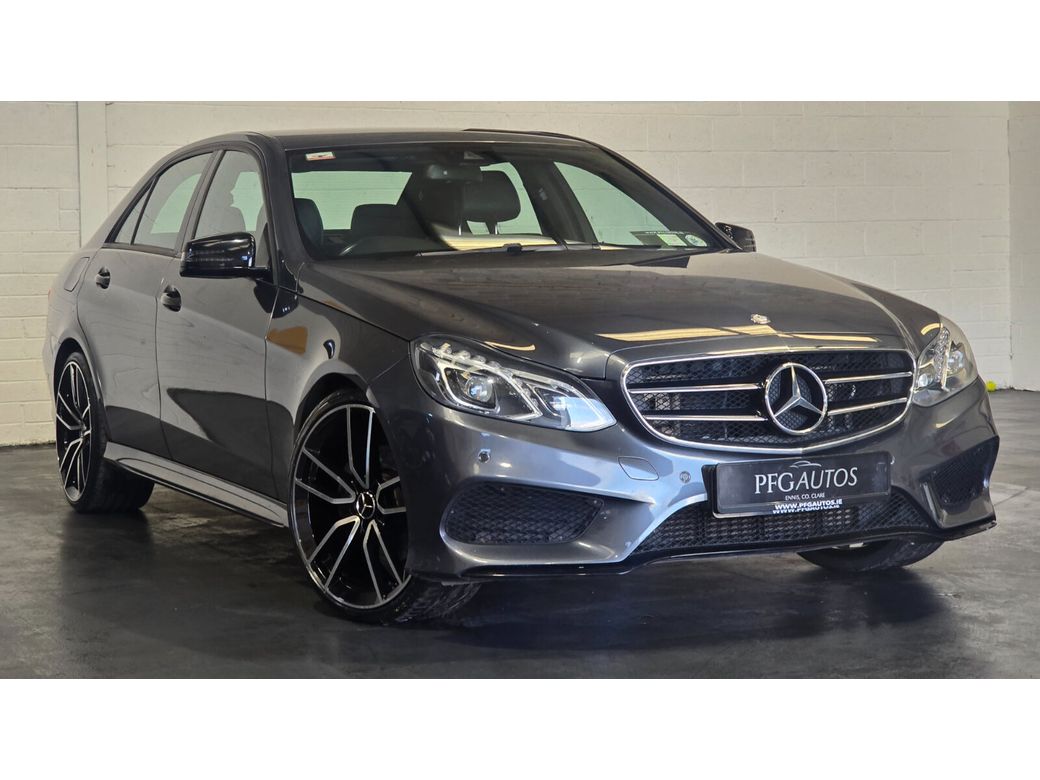 Image for 2015 Mercedes-Benz E Class E220 BLUETEC AMG SPORT AUTO