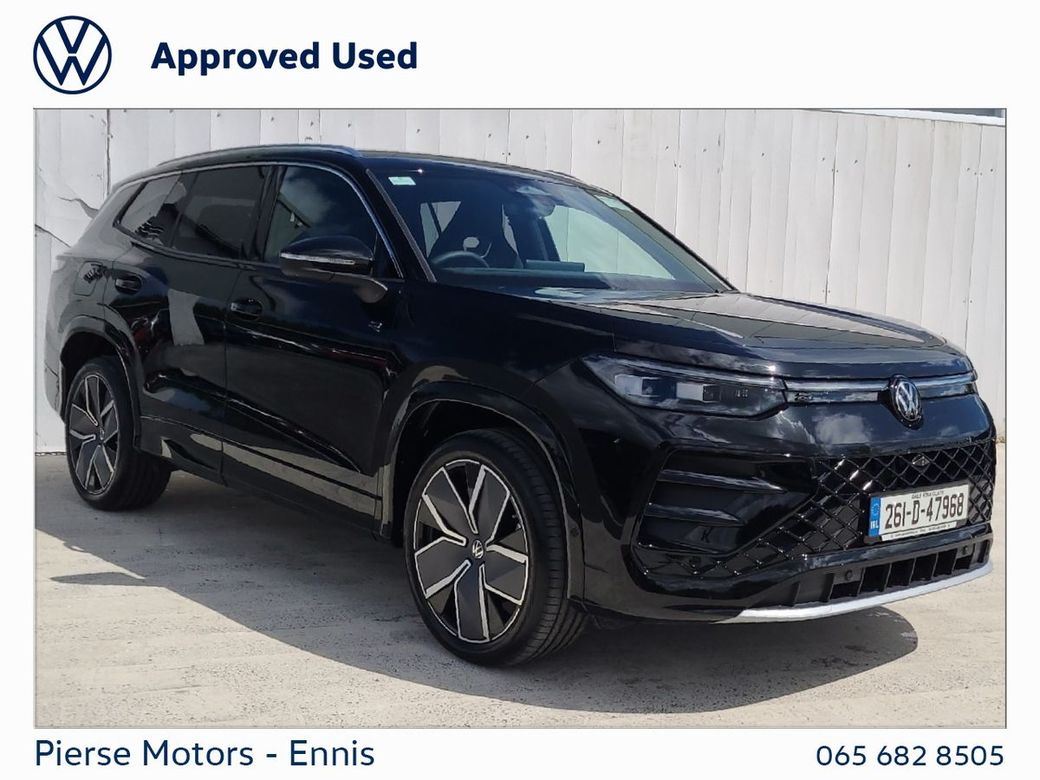 Image for 2026 Volkswagen Tayron 1.5 TSI 204PS R-Line 75 PHEV DSG