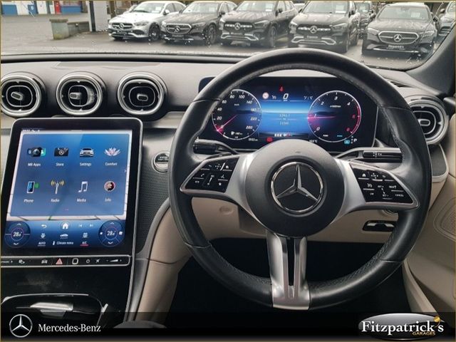 Image for 2023 Mercedes-Benz C Class C 200 d A/T Avantgarde