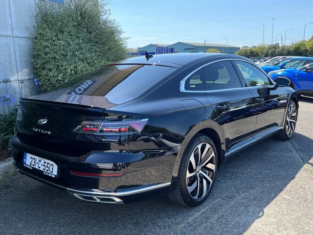 Image for 2023 Volkswagen Arteon R-LINE 2.0 DIESEL MANUAL //HIGH SPEC//HALF LEATHER HEATED FRONT AND REAR SEATS//REVERSE CAMERA//SAT NAV//KEYLESS ENTRY//ADAPTIVE CRUISE CONTROL//