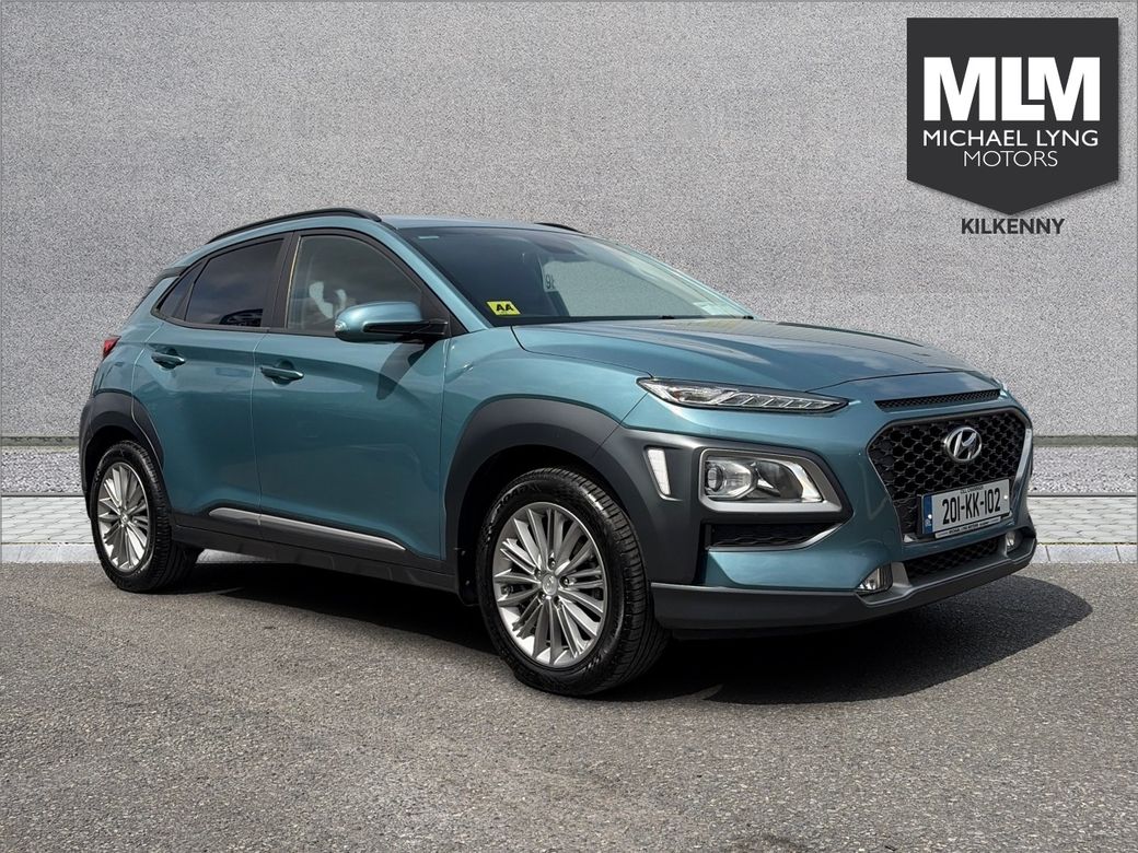 Image for 2020 Hyundai Kona Kauai Executive 5DR