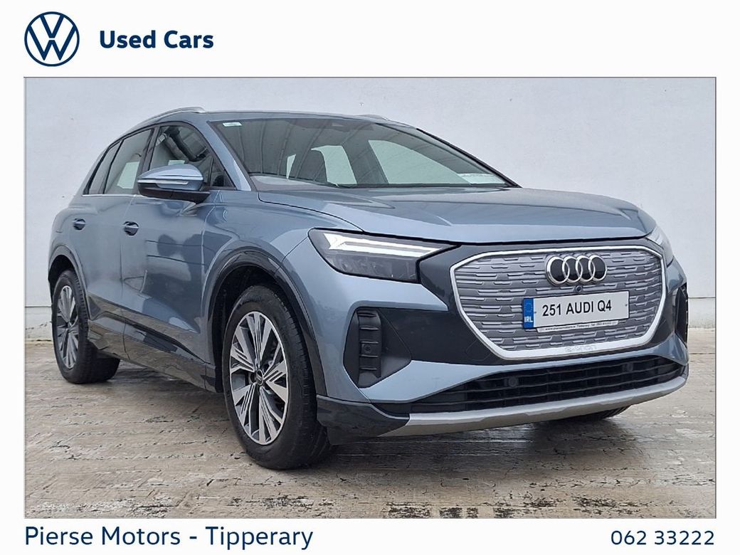 Image for 2025 Audi Q4 e-tron Q4 E-Tron Sport 45 Sport 45 286 Electric 82kWh Auto