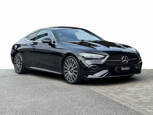 Image for 2025 Mercedes-Benz CLE CLE 300 4Matic AMG Premium Plus--Panoramic Sunroof, Burmester Sound, Memory Seats, Cooled and Heated Electric Seats