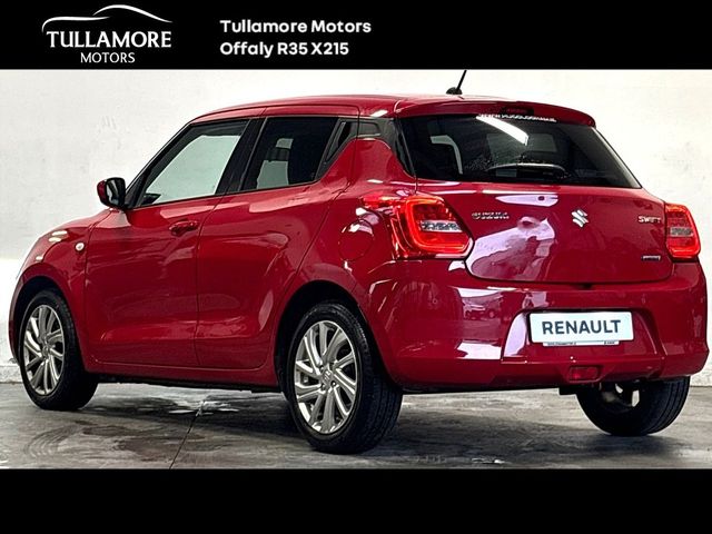 Image for 2022 Suzuki Swift 1.2 SZ-T Hybrid Dualjet MT