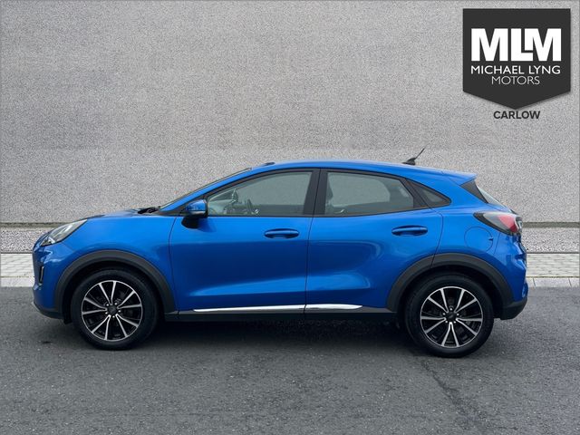 Image for 2022 Ford Puma Titanium 1.5TD120 S6.2 M6 4DR