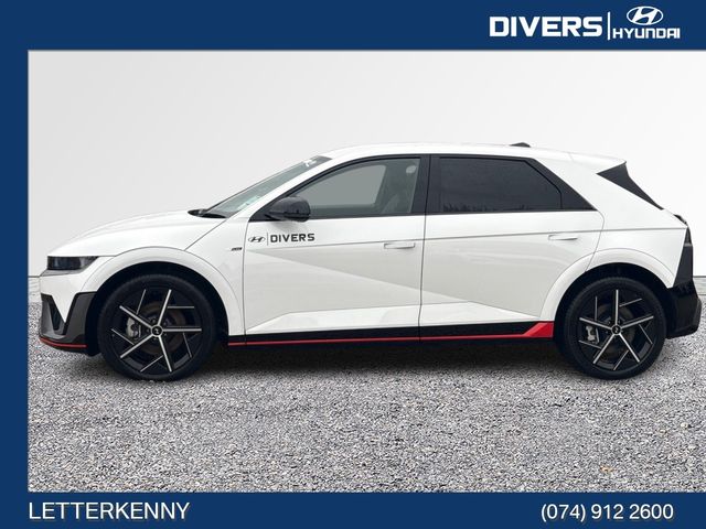 Image for 2025 Hyundai Ioniq 5 N Line 84KWH