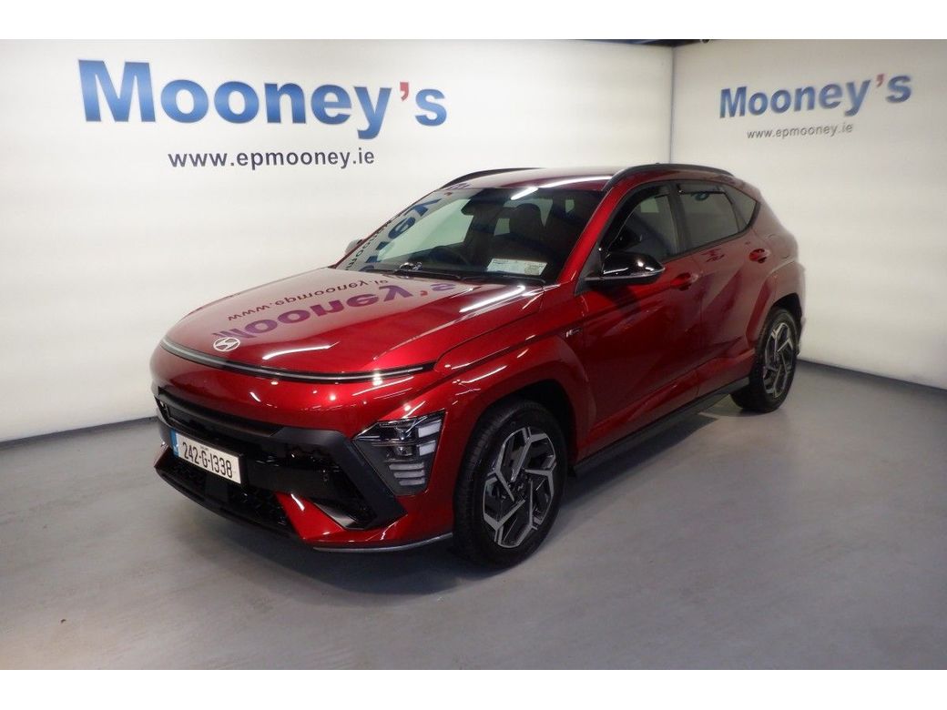 Image for 2024 Hyundai Kona N LINE HYBRID 1.6L PETROL AUTOMATIC COMPACT SUV