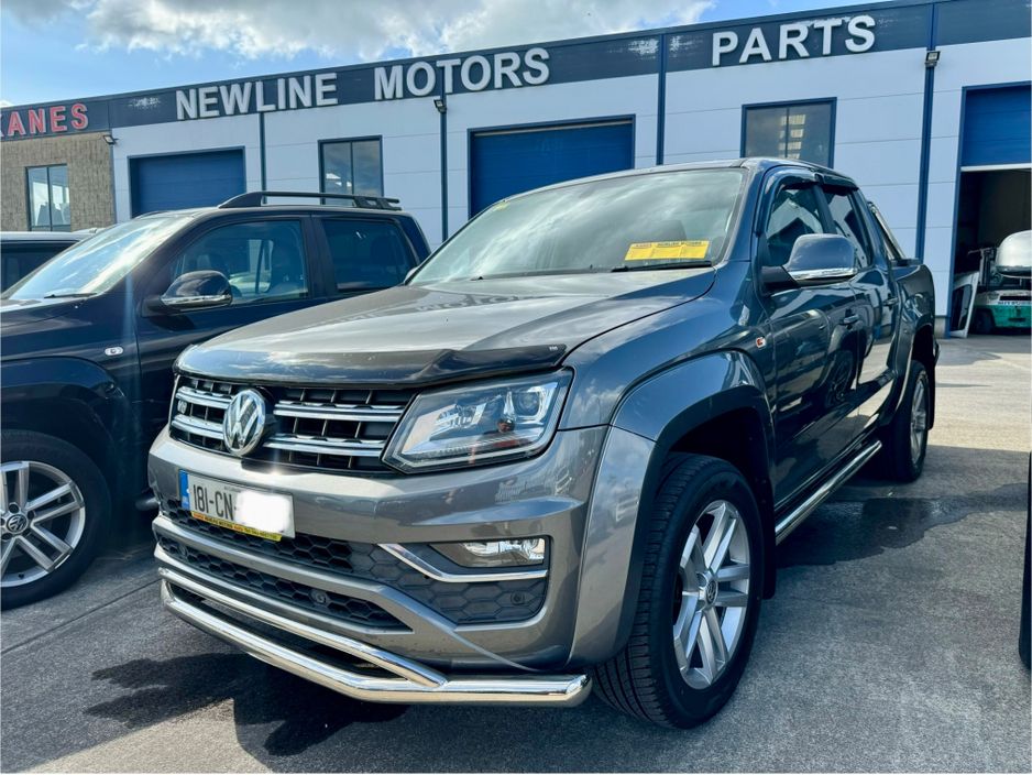 Image for 2018 Volkswagen Amarok 3.0 TDI HIGHLINE 4MOTION