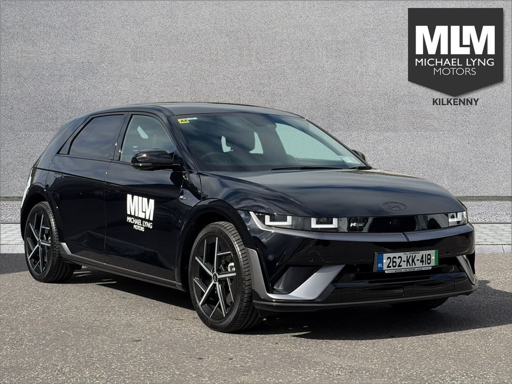 Image for 2026 Hyundai Ioniq 5 N Line 84KWH 5DR Auto