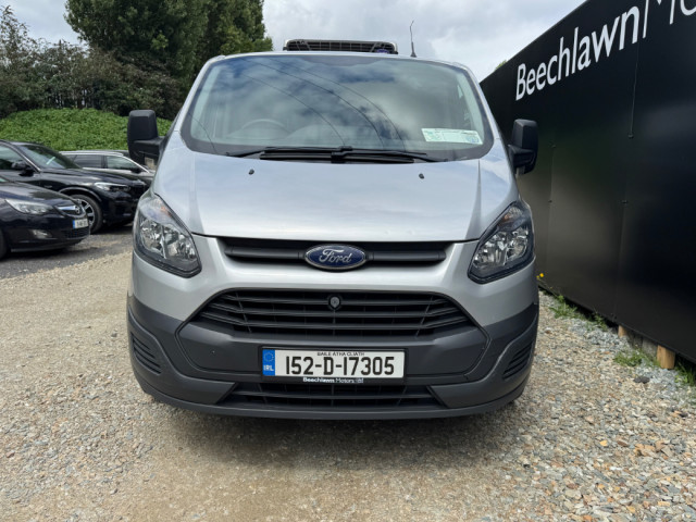 Image for 2015 Ford Transit Custom 2.2 TDCI 125 PS LWB FRIDGE // PRICE EXCL. VAT // LOW MILEAGE // GREAT CONDITION // CARRIER FRIDGE UNIT // 