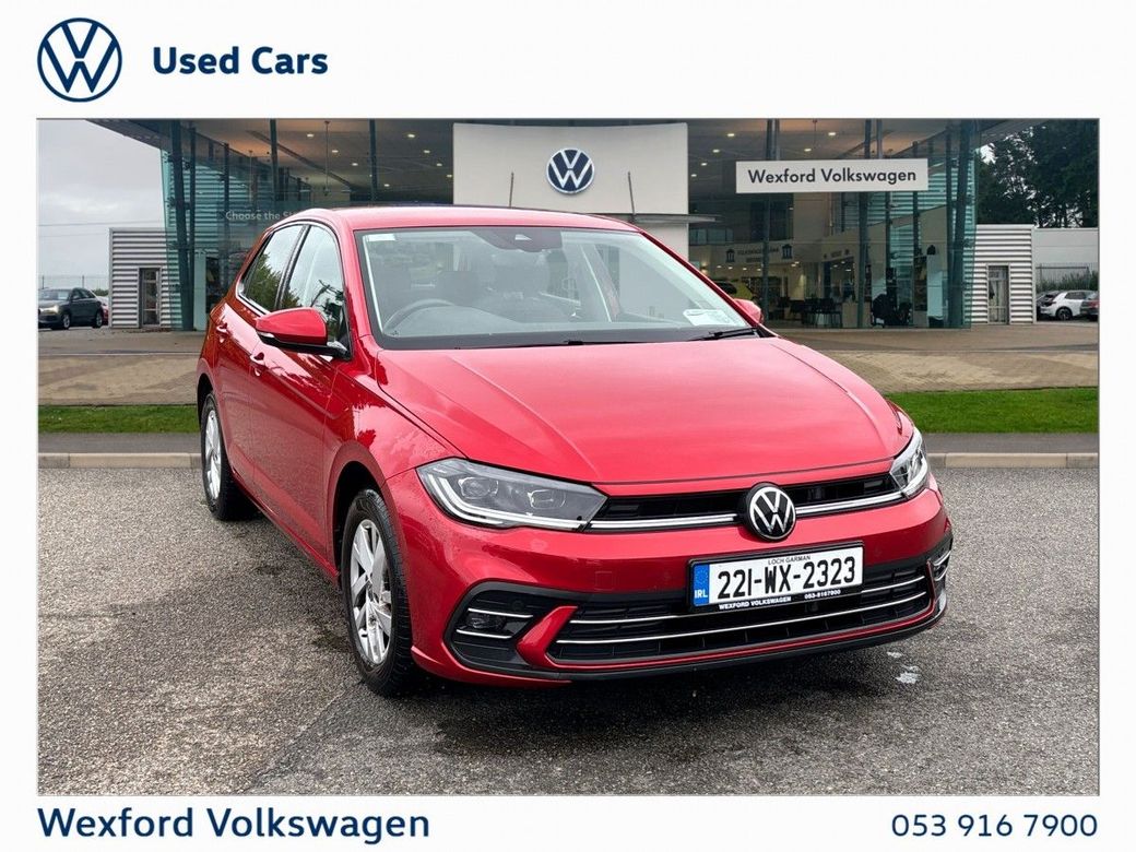 Image for 2022 Volkswagen Polo STYLE 1.0 TSI 95HP MANUAL