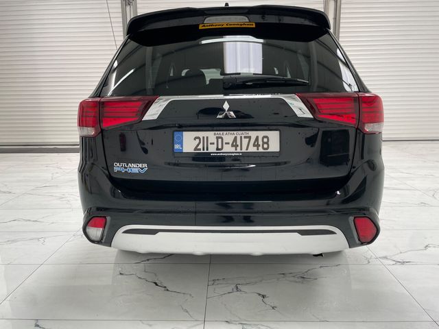 Image for 2021 Mitsubishi Outlander 2.4L Plug-in EV Instyle 5 seat