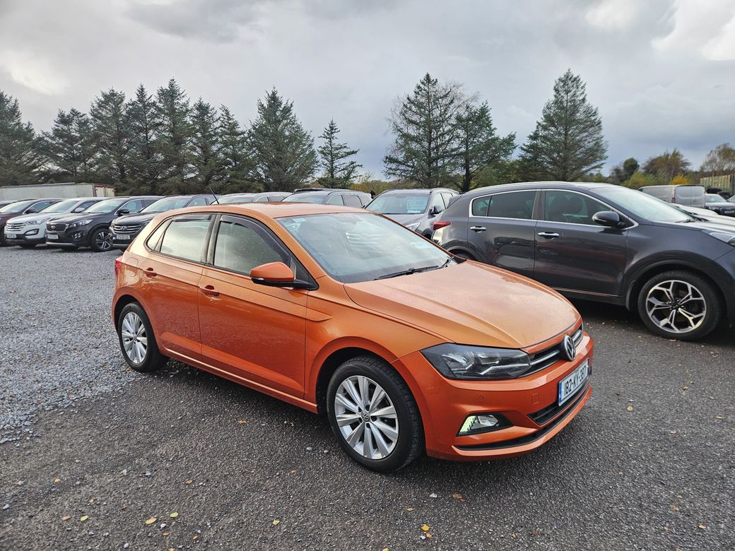 Image for 2018 Volkswagen Polo Comfortline 1.0 M5F 65HP 5DR
