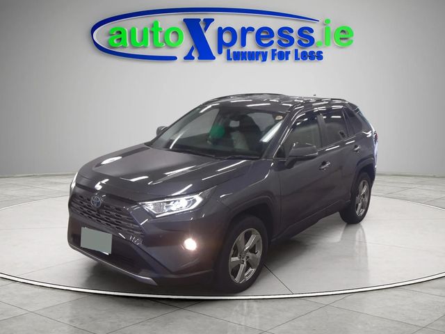 Image for 2021 Toyota Rav4 2.5 Hybrid G Leather Pack 4WD 