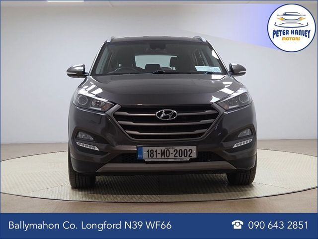 Image for 2018 Hyundai Tucson 1.7 D Executive SE