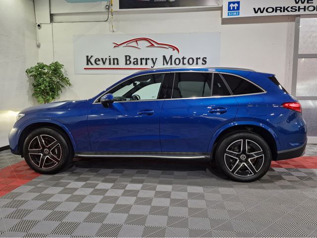 Image for 2023 Mercedes-Benz GLC Class 300E AMG LINE (31.2KWH BATTERY) 9G AUTOMATIC **ONE OWNER / APPLE CARPLAY / CRUISE CONTROL / FULL NEVA GREY LEATHER / HEATED FRONT SEATS / REVERSE CAMERA / SAT NAV / WIRELESS PHONE CHARGING**