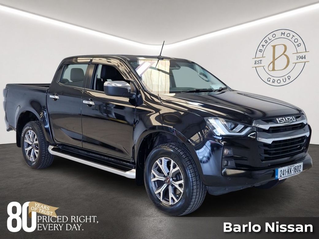 Image for 2024 Isuzu D-MAX D-MAX LS DOUBLE CAB 4DR
