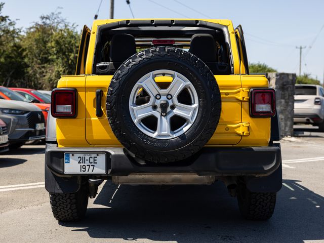 Image for 2021 Jeep Wrangler Sport Utility 5DR Auto