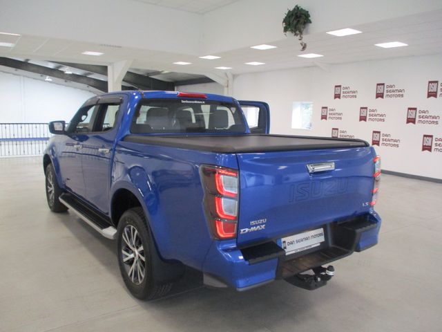 Image for 2025 Isuzu D-MAX Crew Cab Pick Up