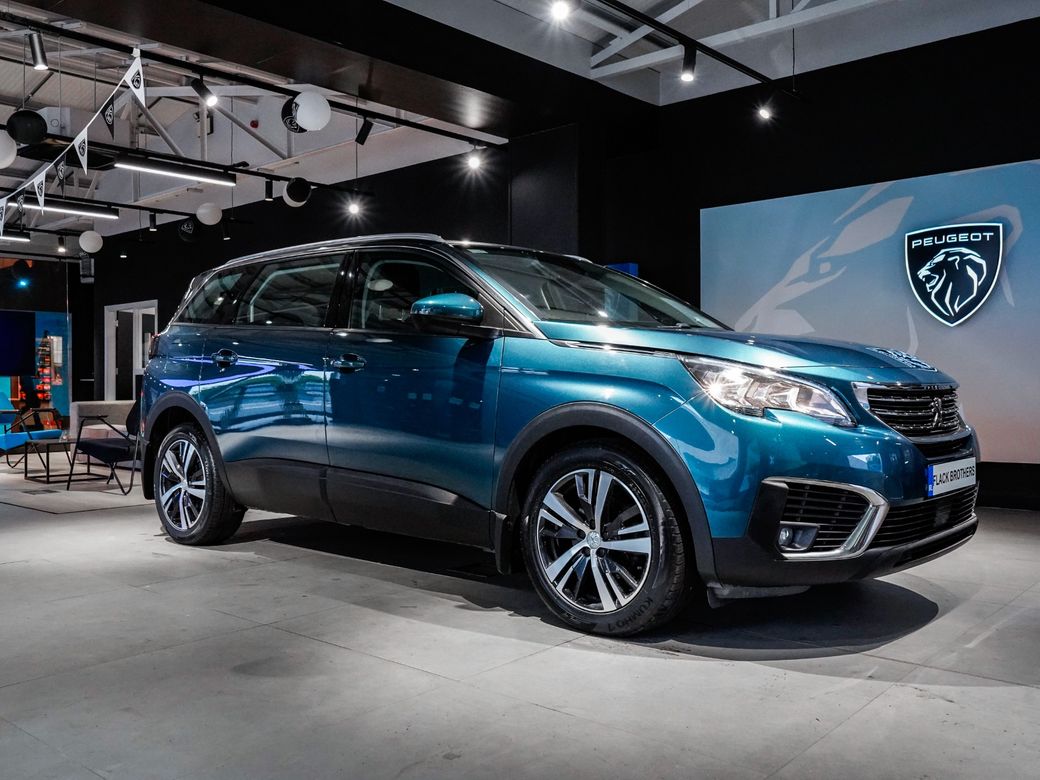 Image for 2019 Peugeot 5008 1.5 Active 130PS Blue HDI 5DR