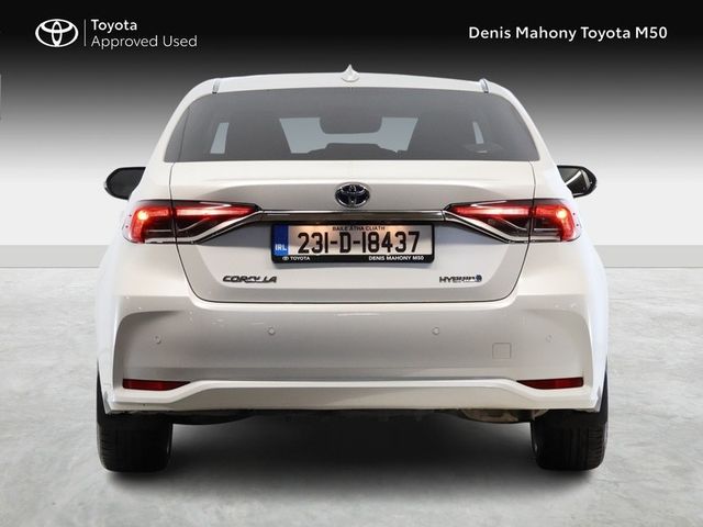 Image for 2023 Toyota Corolla Sol Hybrid Saloon