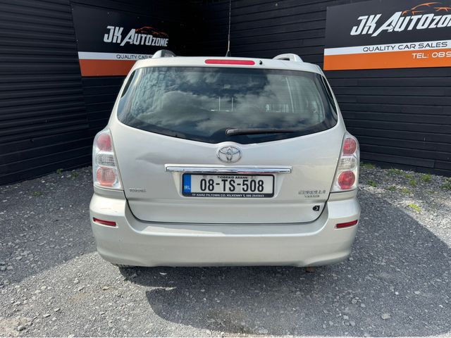Image for 2008 Toyota Corolla VERSO 1.6 LUNA 7 SEATER