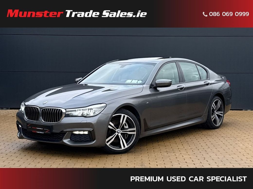 Image for 2017 BMW 7 Series 730D M Sport Huge Spec