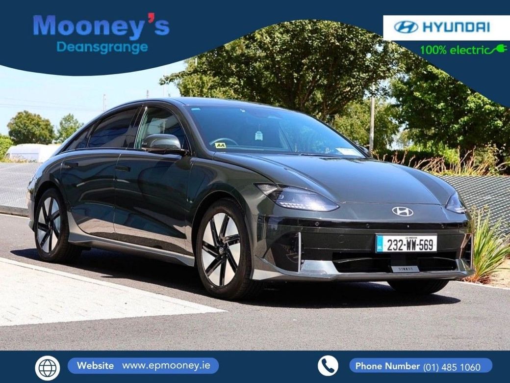 Image for 2023 Hyundai Ioniq 6 Ioniq 6 Elegance 77 kW, extremely low mileage