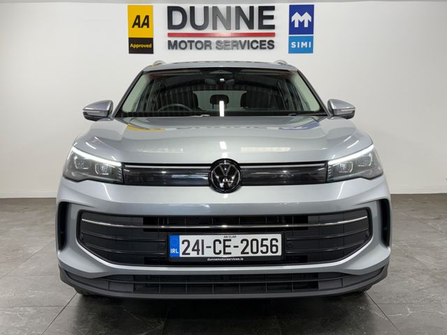 Image for 2024 Volkswagen Tiguan **DSG **FULL DIGITAL DASH **MULTI FUNCTION STEERING WHEEL **ADAPTIVE CRUISE CONTROL **HEATED STEERING WHEEL **LANE ASSIST **VOICE CONTROL **PADDLE SHIFT **AUTO WIPERS **HEATED SEATS **DUAL DIGITAL CLI