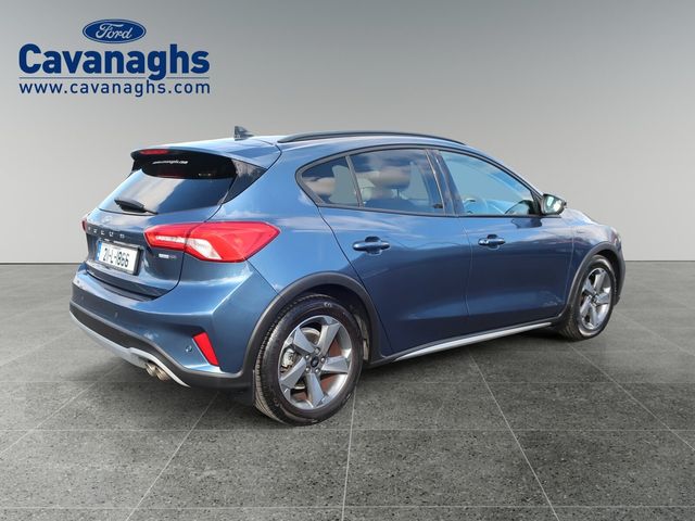 Image for 2021 Ford Focus 1.0T EcoBoost Hybrid 125PS Active