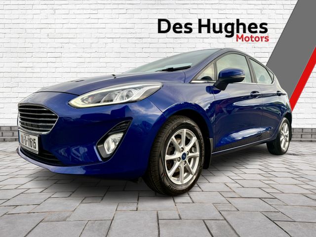 Image for 2018 Ford Fiesta Titanium 1.1 NEW NCT
