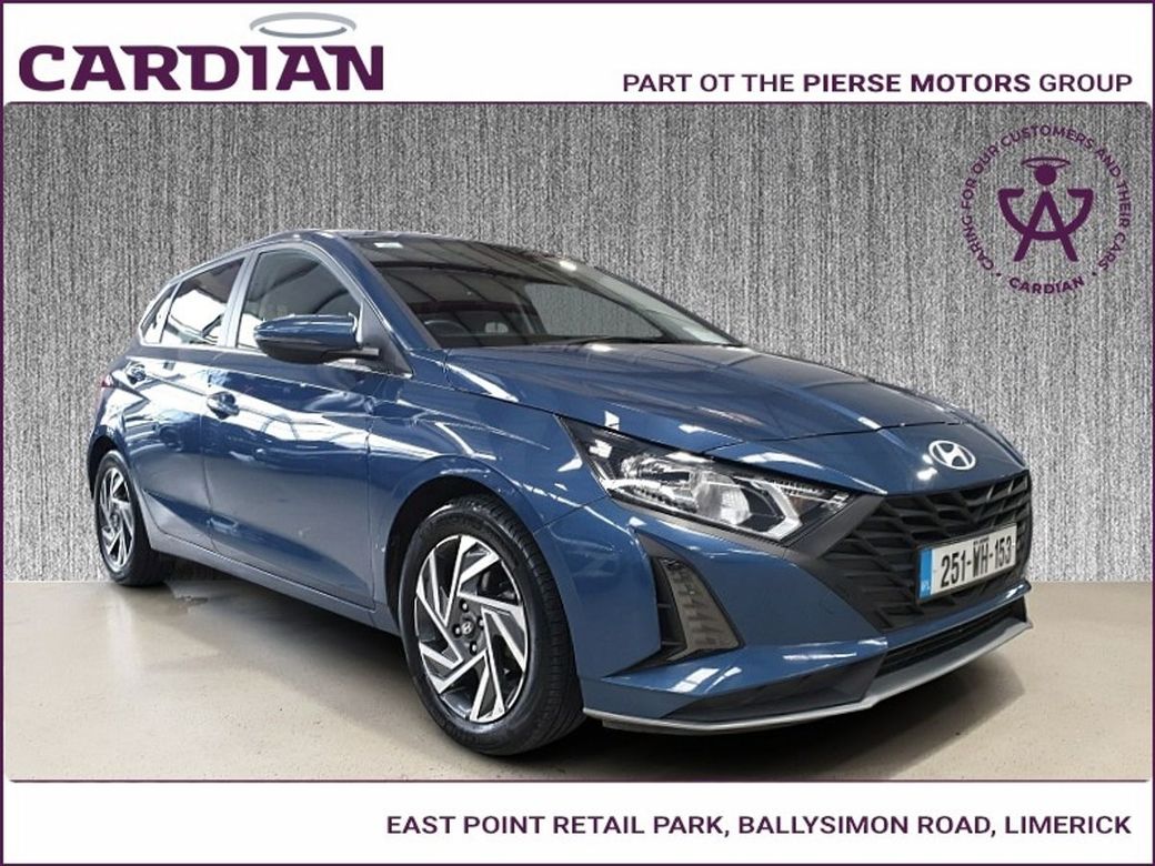 Image for 2025 Hyundai i20 i20 Deluxe Plus