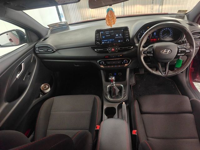 Image for 2023 Hyundai i30 Petrol Deluxe NLine From €66 Per Week