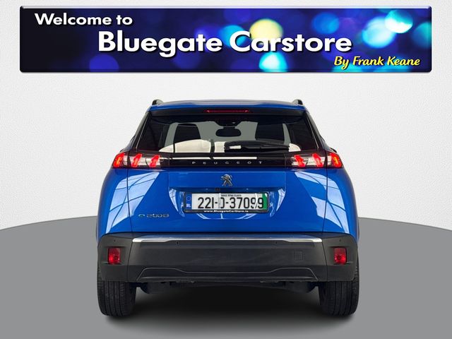 Image for 2022 Peugeot 2008 ALLURE PREMIUM EV 136BHP**DIGITAL DASH**MULTIFUNCTIONAL STEERING WHEEL**KEYLESS START**DRIVE MODES**BLACK CLOTH INTERIOR**PARKING SENSORS**REVERSE CAMERA**17"ALLOYS**FINANCE ARRANGED**