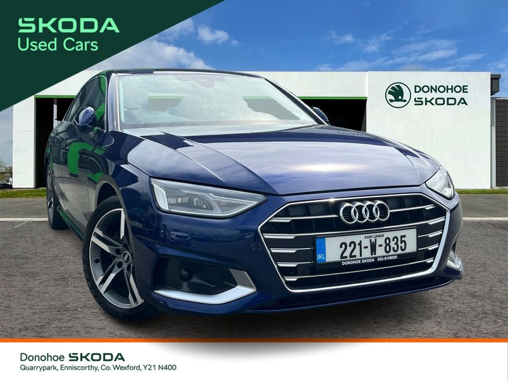 Image for 2022 Audi A4 SE 30 TDI 136HP S Tronic