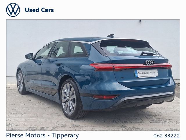 Image for 2026 Audi A6 Avant e-tron A6 E-Tron Avant Sport 286 Electric 83kWh Auto