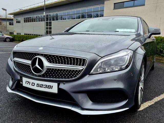 Image for 2017 Mercedes-Benz CLS Class 220 D A/T