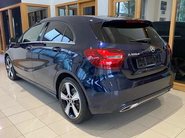 Image for 2018 Mercedes-Benz A Class A 180 D URBAN Auto