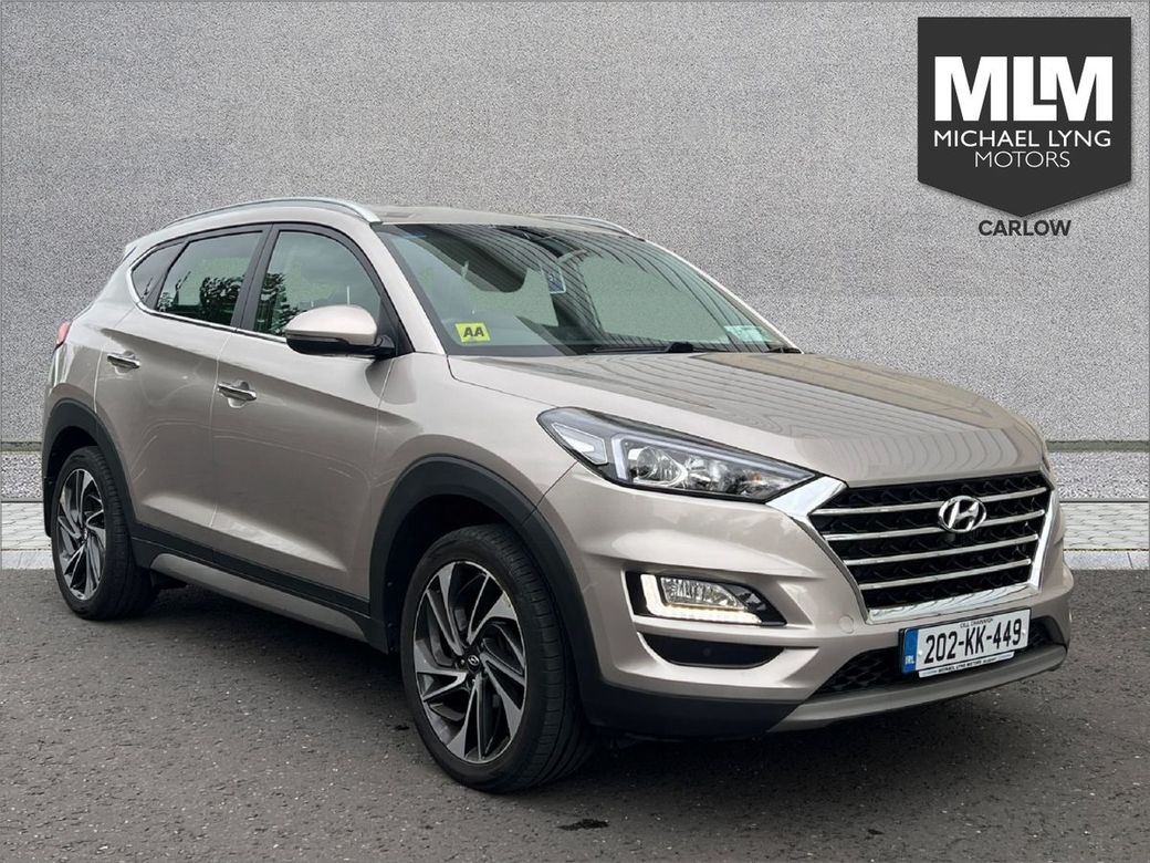 Image for 2020 Hyundai Tucson 2WD Executive Plus