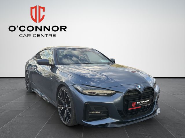 Image for 2021 BMW 4 Series 420D "Fast enough to smile, smart enough to daily"