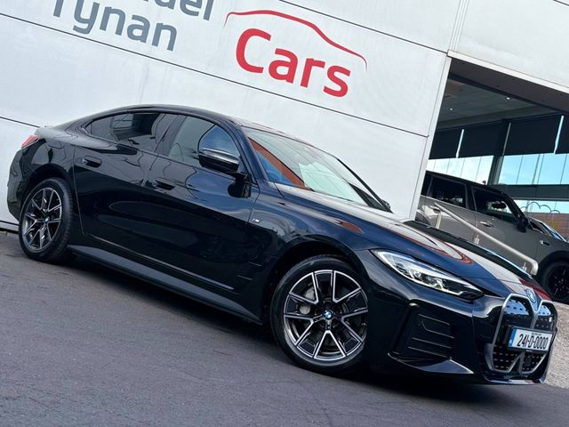 Image for 2024 BMW i4 M Sport eDrive 35 (282bhp) 18'' Alloys, Black Leather, CarPlay, Camera, Touch Screen Display - First Reg in July 2024 - Trade in Price €39, 999