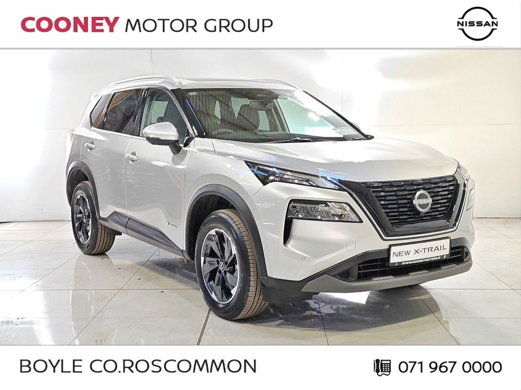 Image for 2026 Nissan X-Trail 262 OFFER €4K YOUR WAY! E-Power(Hyrbid) SV Premium. 