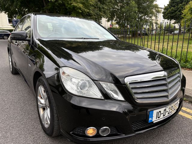 Image for 2010 Mercedes-Benz E Class E 220 CDI BE SE 4DR Auto