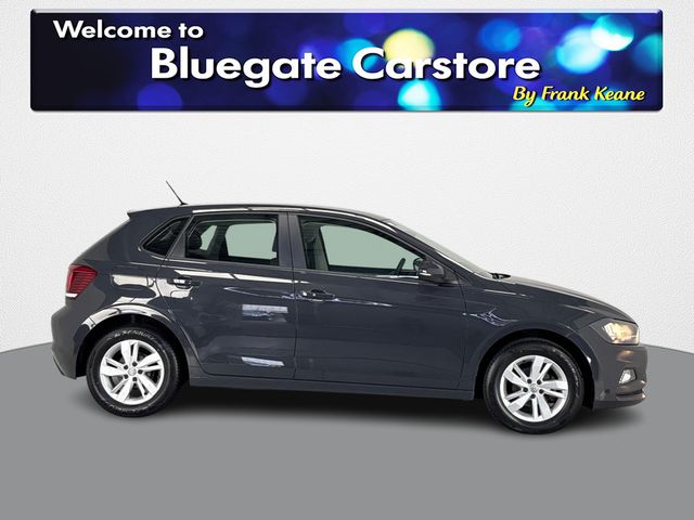 Image for 2020 Volkswagen Polo TRENDLINE 1.0 MANUAL 5SPEED**TOUCH SCREEN MEDIA DISPLAY**BLUETOOTH**BLACK CLOTH INTERIOR**MJULTIFUNCTIONAL STEERING WHEEL**AUTO LIGHTS**ISOFIX**FINANCE ARRANGED**