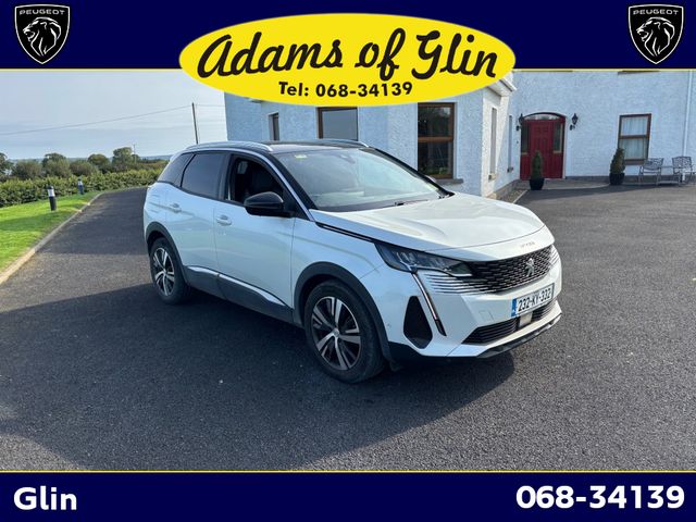 Image for 2023 Peugeot 3008 FL ALLURE 1.5 HDI 130 6.4 4DR